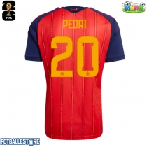 Spania Pedri Gonzalez #20 Hjemmedrakt VM 2026 Kortermet